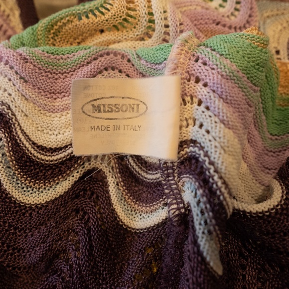 Missoni Wrap Sweater in Medium - Picture 9 of 10